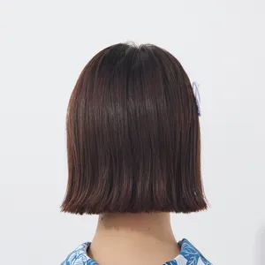 浴衣 ヘアアレンジ ショートヘア 藤井夏恋