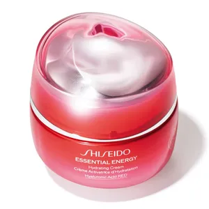 エッセンシャルイネルジャ ハイドレーティング クリーム 50g ￥7150／SHISEIDO