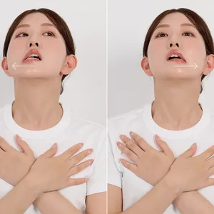 あごの緊張を緩める運動】