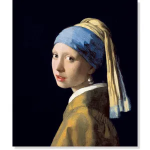 ヨハネス・フェルメール『真珠の耳飾りの少女』（修復後）　（1665年）　©アフロ