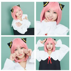 【SPY×FAMILYアーニャコスプレメイク】2022年ハロウィンの主役に！ 矢吹奈子さんと【アーニャみメイク】大研究　GALLERY_1_1