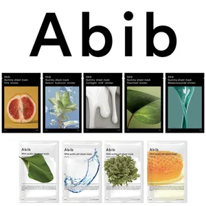 Abib（アビブ）のシートマスクはどれがいい？ 人気順に全ラインナップを掲載