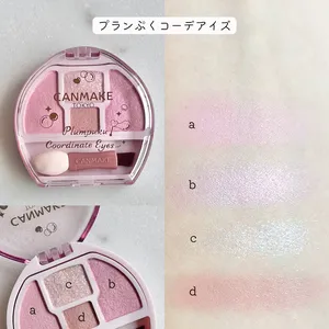 キャンメイク プランぷくコーデアイズ
