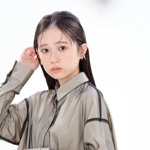 私立恵比寿中学　小久保柚乃　カラーメイク　グリーン　緑メイク