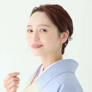 【ミディアム①着物】トップの三つ編みでふんわり♪ 短くてもできるアップ風ヘア