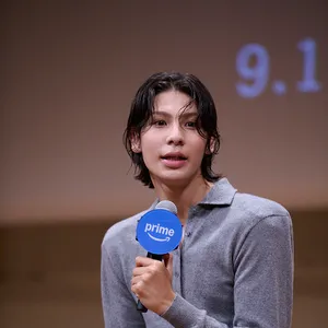 SnowMan　ラウール　Prime Video RAUL: ON THE RUNWAY 会見　3