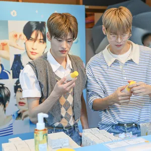 マキア　RIIZE　SOHEE　EUNSEOK UIQ　韓国コスメ　代官山 蔦屋書店　サイン会　K-POP