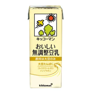 生クリームが食べたいときはおいしい無調整豆乳でタンパク質を補給