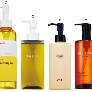 マキア　毛穴ケア　友利新　シュウ ウエムラ　アルティム8∞ スブリム ビューティ クレンジング オイルn　エスト　ナーチャリング クレンジングセラム　THREE　バランシング クレンジング オイル N　manyo　ピュア クレンジング オイル