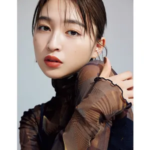 【STEP 1】隙あり眉→【STEP 2】マットリップの2パーツで洒落る！