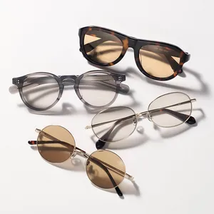 マキア　サングラス　おすすめ　選び方　Zoff　JINS　パーソナルカラー　イエベ秋