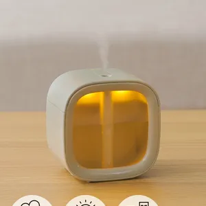 インテリアライト加湿器　3COINS　スリコ　スリーコインズ　家電　冬