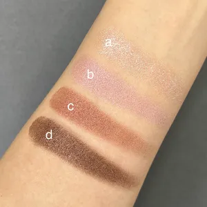ブルべ冬 アイシャドウ コスメデコルテ スキンシャドウ デザイニング パレット 03 スウォッチ