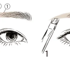 HOW TO：眉尻を自然に足すには？