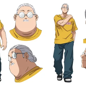 TVアニメ『SAKAMOTO DAYS』坂本太郎