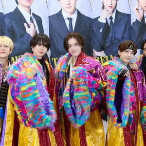 KEY TO LIT　キテレツ　佐々木大光、井上瑞稀、岩崎大昇、中村嶺亜、猪狩蒼弥　記者会見