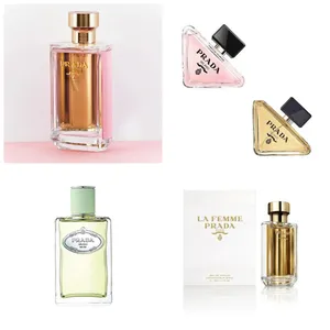 プラダの人気香水を5選！伝統的なイタリアンスピリットが息づくフレグランスたち