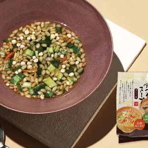 もへじ 玄米の食べるスープ アソート,カルディ