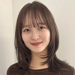 最新ミディアムヘアカタログ PhotoGallery_1_8