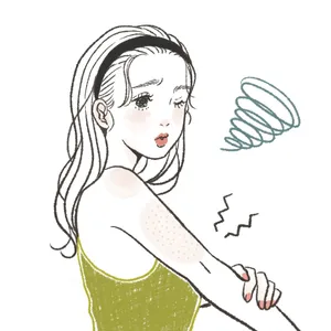 しぶとい「毛孔性苔癬」の対処＆治療法GALLERY_1_5