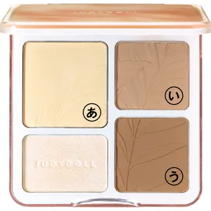 GYUTAE 小顔メイク 丸顔 JUDYDOLL メリハリマスターパレット 02