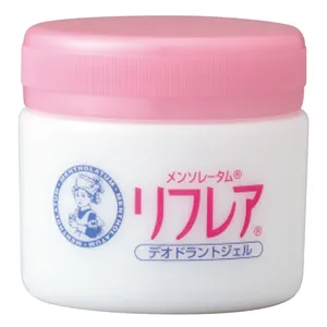 メンソレータム リフレア デオドラントジェル（医薬部外品） 48g ￥1298／ロート製薬