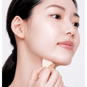 小顔度UPさせたいならフェイスラインは 線入れ＆スポンジぼかし