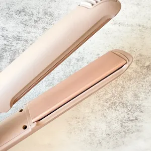 おすすめへアアイロン　クレイツ 9012 イオンストレートアイロンを実際に試してみた　2