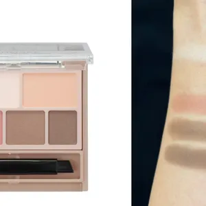 キャンメイク パーフェクトマルチアイズ　09　腕のスウォッチ　イエベ春