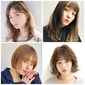 最新ボブヘアカタログ  PhotoGallery_1_6