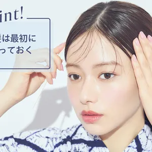 山本舞香　浴衣ヘアアレンジHOWTO①　山本舞香のBeauty Script