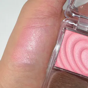 キャンメイク「パウダーチークス」  P01 パワフルピンク