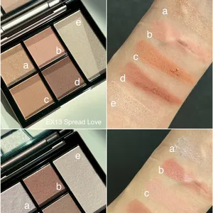 スナイデル ビューティ_SNIDEL フェイス スタイリスト EX13／EX14_スウォッチ