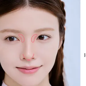 SAKURA風チョンスンメイクのやり方5