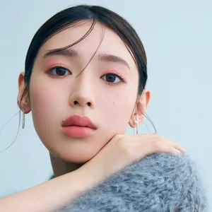 白石聖 秋 トレンド ピンクメイク 3