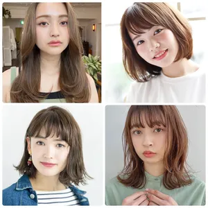 最新ボブヘアカタログ  PhotoGallery_1_9