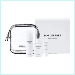 BORDER FREE cosmetics ミニサイズスキンケアセット ¥3740