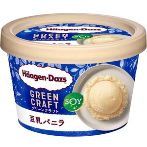 ハーゲンダッツ ＜グリーンクラフト＞ 豆乳バニラ 