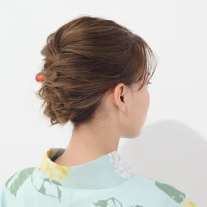 浴衣 うなじ 襟 襟の抜き方 新條由芽