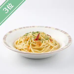 サイゼリヤ　ペペロンチーノ