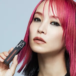 【写真】NARS JAPAN 21年秋リップアイテムのキャンペーンモデルに起用された、アーティストのLiSAさん_1_5