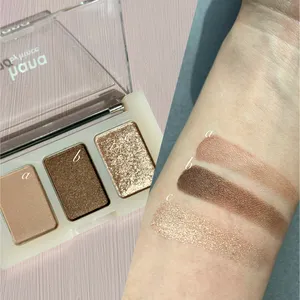 hana by hince トリプルアイパレット 03 キャラメル