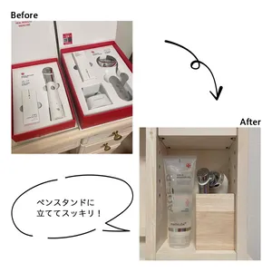 美顔器収納before&after