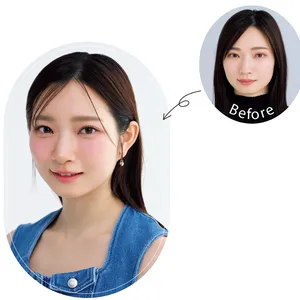 tamaeさんのbefore,after