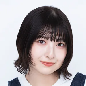 小顔　小顔ヘア　えらはり　ボブ