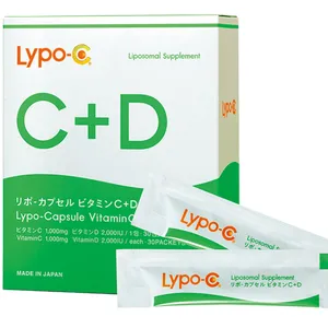 【リカバリー】Lypo-C Vitamin C+D