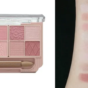 キャンメイク プティパレットアイズ　03　腕のスウォッチ　ブルべ夏