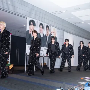 マキア　timelesz project 　タイプロ　ツアー　横浜アリーナ　記者会見