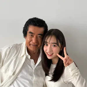 藤岡弘、　天翔天音　オフショット