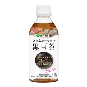 こまめにコツコツ黒豆茶 PET 350ml（機能性表示食品）￥172（編集部調べ）／伊藤園